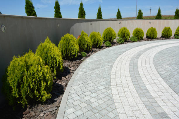 Permeable Paver Driveway in Pheasant Run, OH
